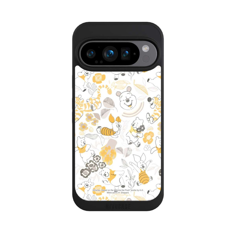 Pixel 9 Pro NIVOpure Winnie the Pooh Spring Pattern