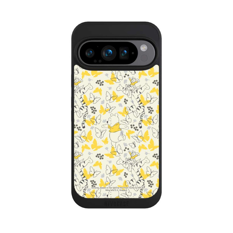 Pixel 9 Pro NIVOpure Winnie the Pooh Butterfly Pattern