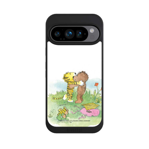 Google Pixel 9 Pro NIVOpure Bär und Tiger Umarmung