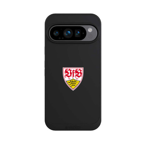 Google Pixel 9 Pro NIVOpure VfB Stuttgart Logo Transparent
