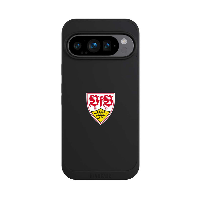 Pixel 9 Pro NIVOpure VfB Stuttgart Logo Transparent