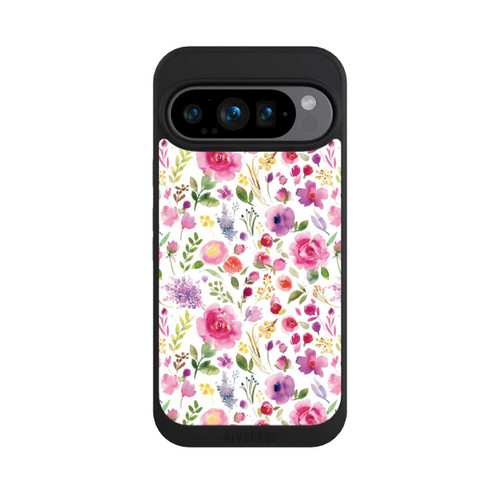 Google Pixel 9 Pro NIVOpure Roses Flowers Purple