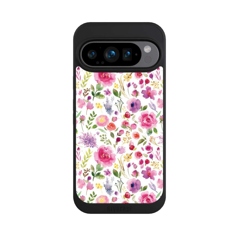 Pixel 9 Pro NIVOpure Roses Flowers Purple