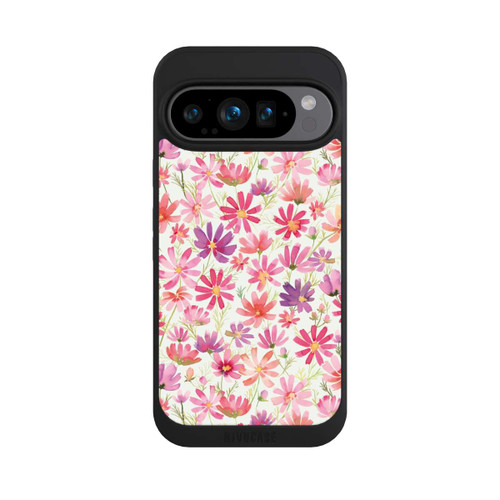 Google Pixel 9 Pro NIVOpure Boho Cosmos Flowers Purple