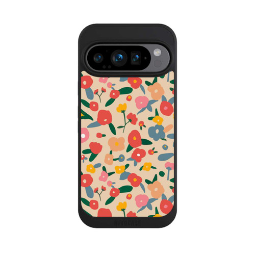 Google Pixel 9 Pro NIVOpure Retro Bold Scandi Flowers