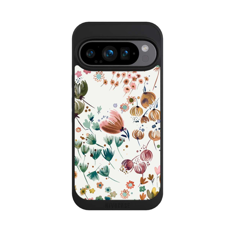 Pixel 9 Pro NIVOpure Spring Buds Green Orange