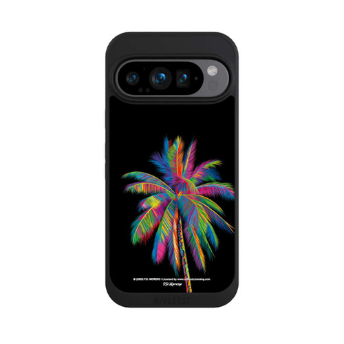 Google Pixel 9 Pro NIVOpure Regenbogen Palme