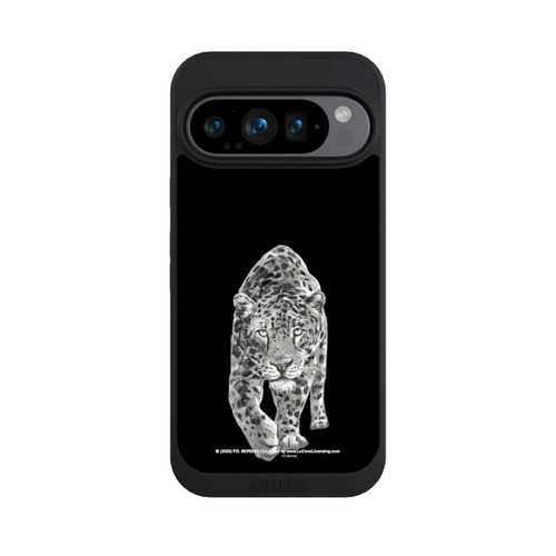 Google Pixel 9 Pro NIVOpure Leopard Schwarz