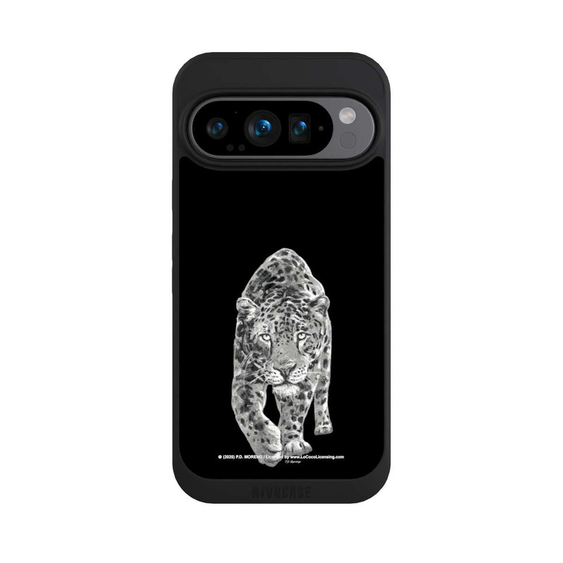 Pixel 9 Pro NIVOpure Leopard Schwarz