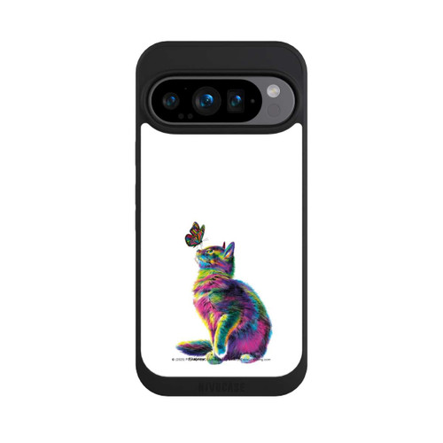 Google Pixel 9 Pro NIVOpure Katze verspielt