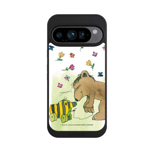 Google Pixel 9 Pro NIVOpure Bär und Tigerente Blumenregen