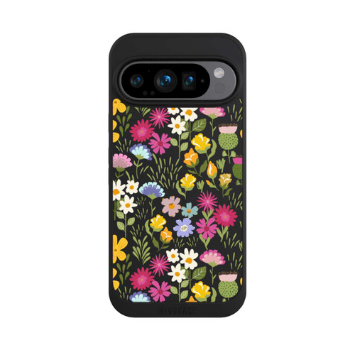 Google Pixel 9 Pro NIVOpure Bunte Sommerblumen Transparent