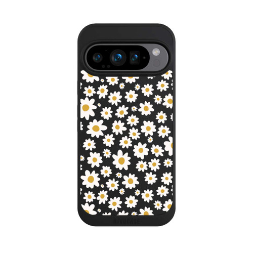 Google Pixel 9 Pro NIVOpure Daisy Flower Seamless Pattern Transparent