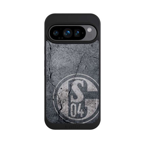 Google Pixel 9 Pro NIVOpure Schalke 04 Beton Look