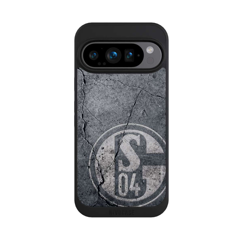 Pixel 9 Pro NIVOpure Schalke 04 Beton Look