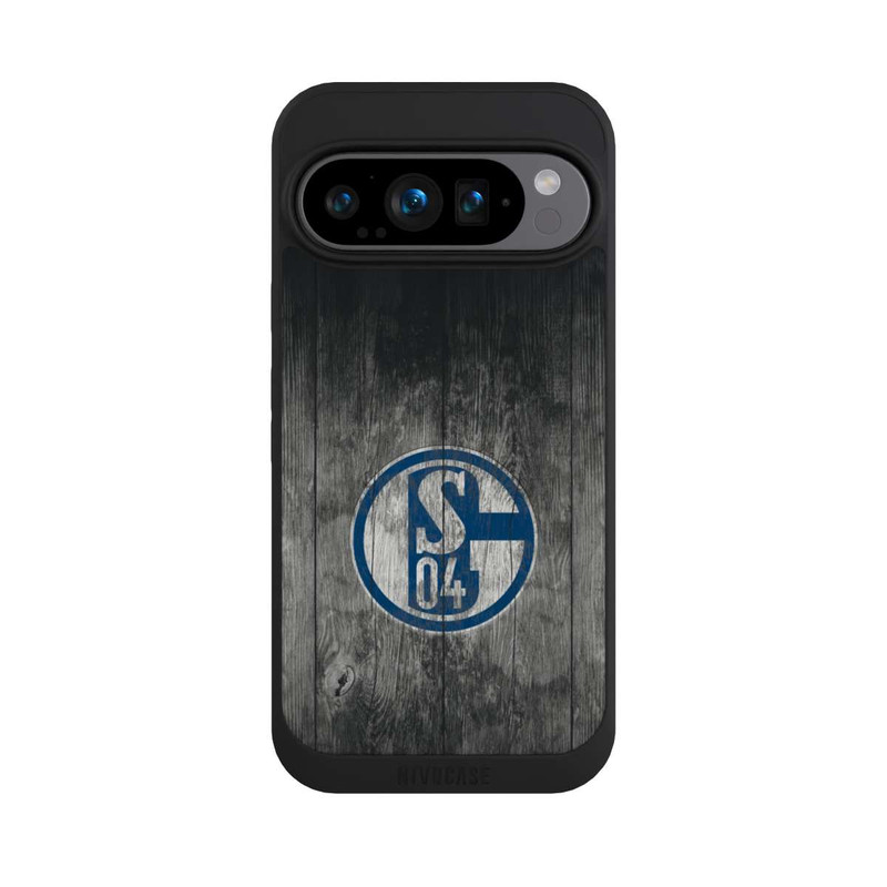 Pixel 9 Pro NIVOpure Schalke 04 Holz Look