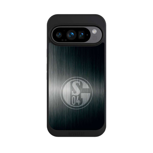 Google Pixel 9 Pro NIVOpure Schalke 04 Metall Look