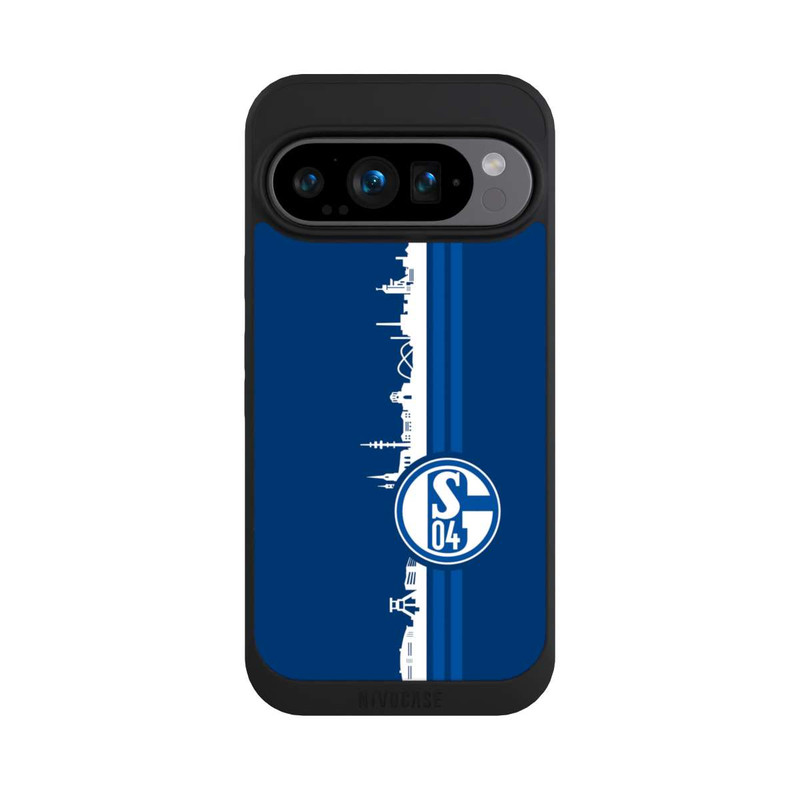 Pixel 9 Pro NIVOpure Schalke 04 Skyline Blau