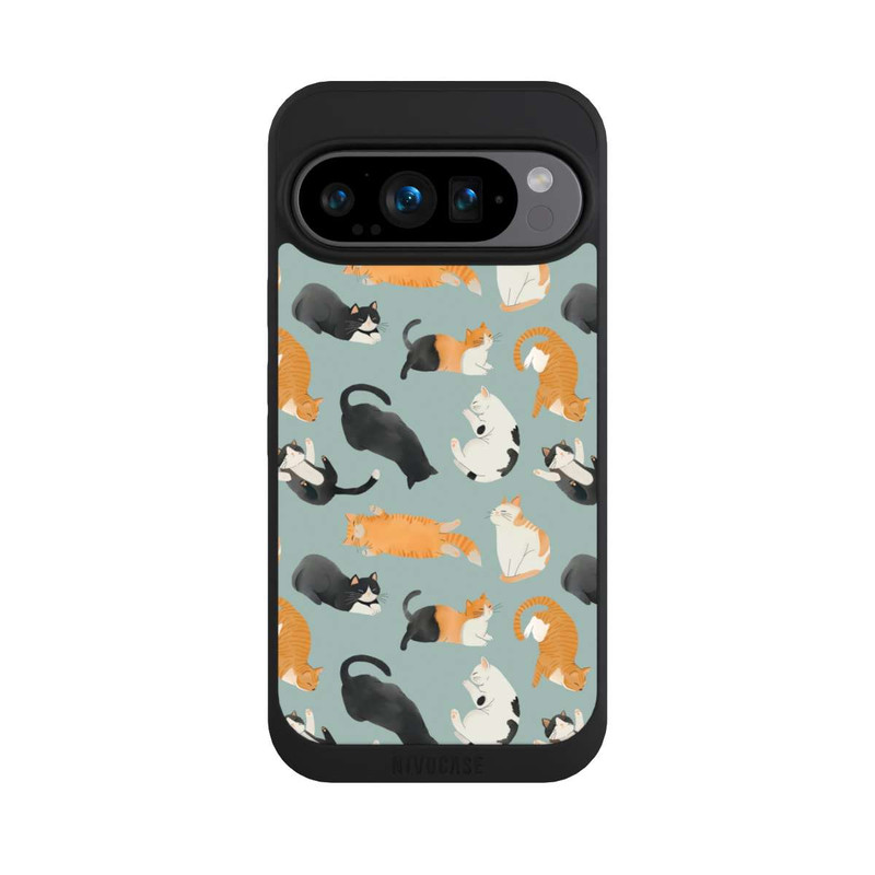 Pixel 9 Pro NIVOpure Cats Pattern