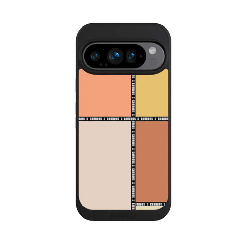 Google Pixel 9 Pro NIVOpure Bauhaus Squares-Pastel