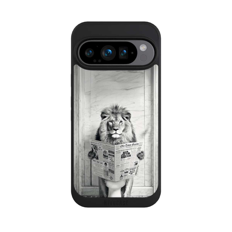 Pixel 9 Pro NIVOpure Lion Toilet
