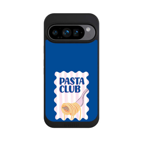 Google Pixel 9 Pro NIVOpure Pasta Club in Blue and Pink