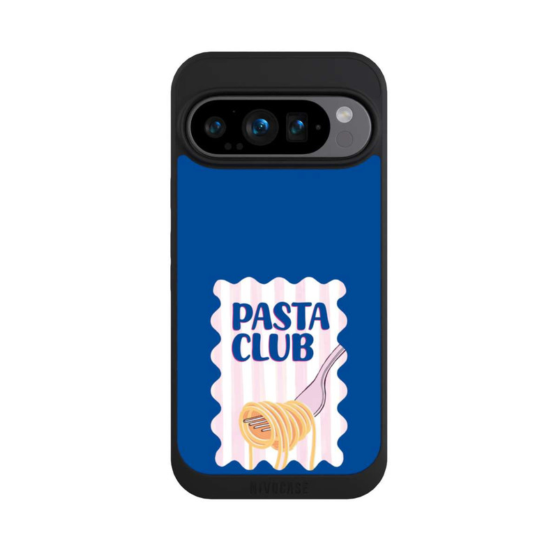 Pixel 9 Pro NIVOpure Pasta Club in Blue and Pink