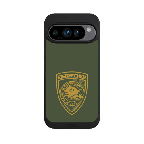 Google Pixel 9 Pro NIVOpure Eisbär Patch Oliv