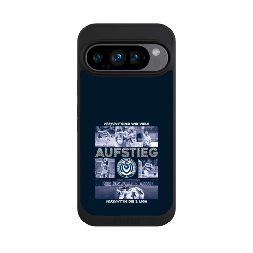 Google Pixel 9 Pro NIVOpure MSV Duisburg Aufstieg 2025
