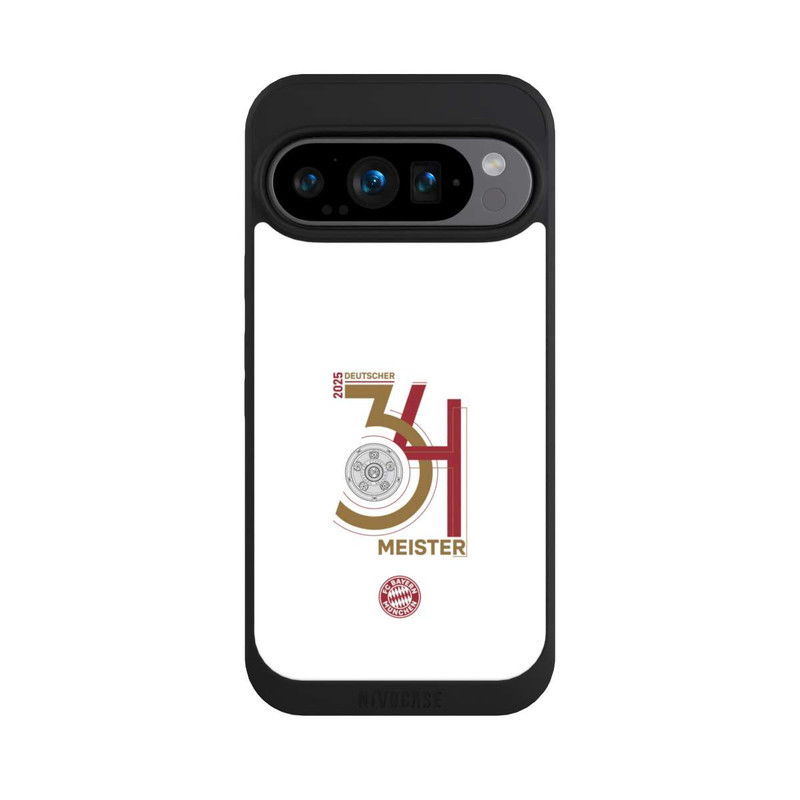 Pixel 9 Pro NIVOpure FCB Deutscher Meister 2025