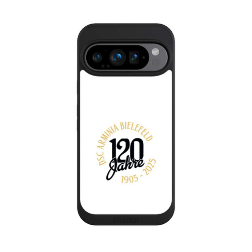 Google Pixel 9 Pro NIVOpure Arminia Bielefeld 120 Jahre Weiß