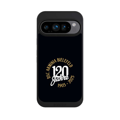 Google Pixel 9 Pro NIVOpure Arminia Bielefeld 120 Jahre Schwarz