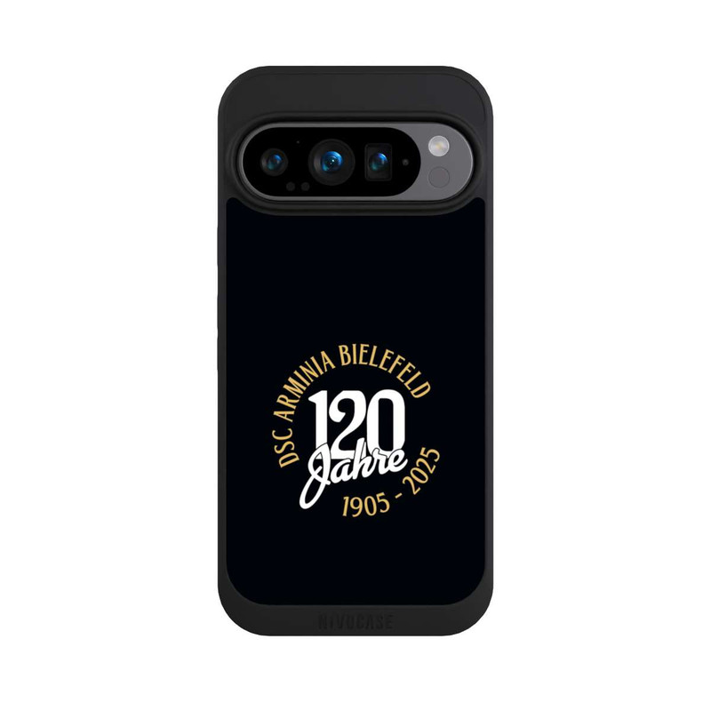 Pixel 9 Pro NIVOpure Arminia Bielefeld 120 Jahre Schwarz