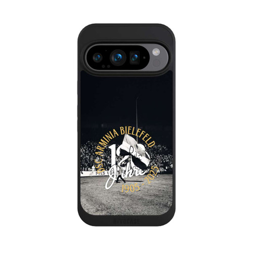 Google Pixel 9 Pro NIVOpure Arminia Bielefeld 120 Jahre Fahne