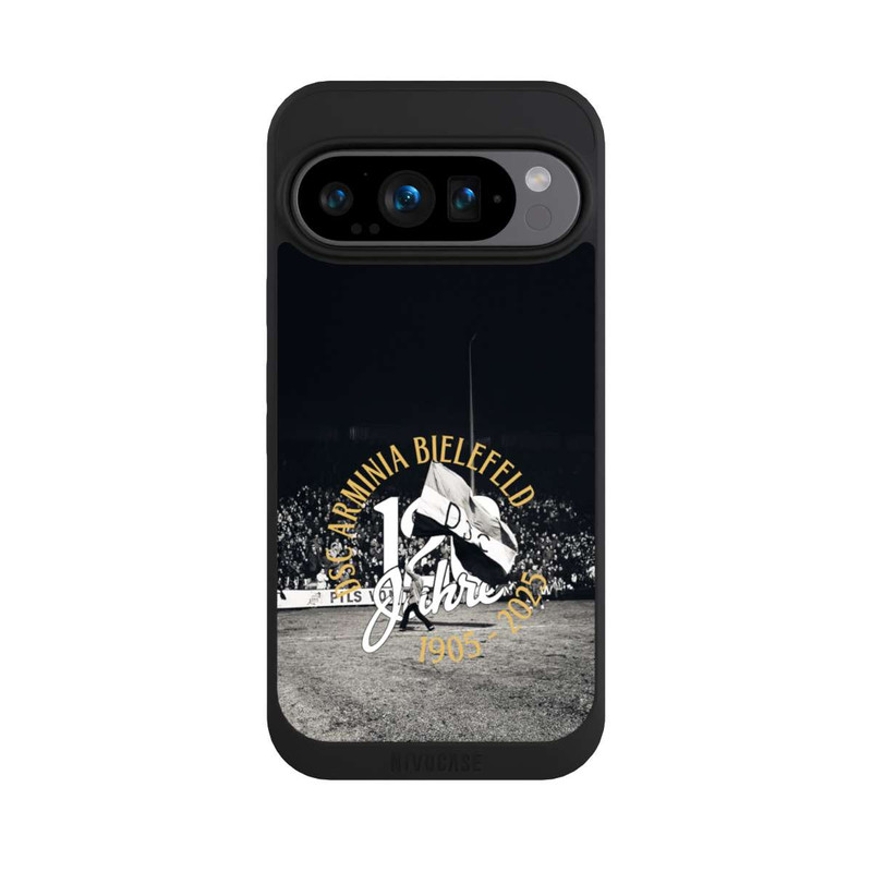 Pixel 9 Pro NIVOpure Arminia Bielefeld 120 Jahre Fahne