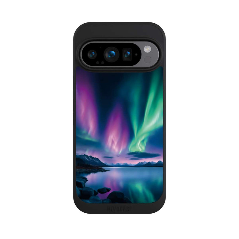 Pixel 9 Pro NIVOpure Aurora Borealis with AI