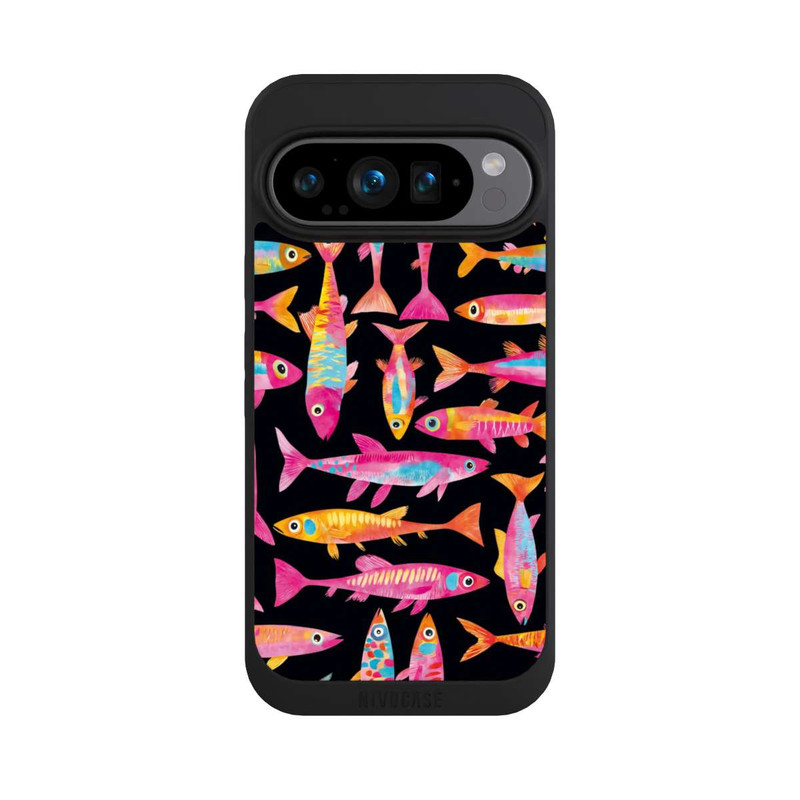 Pixel 9 Pro NIVOpure Funky Fish Parade