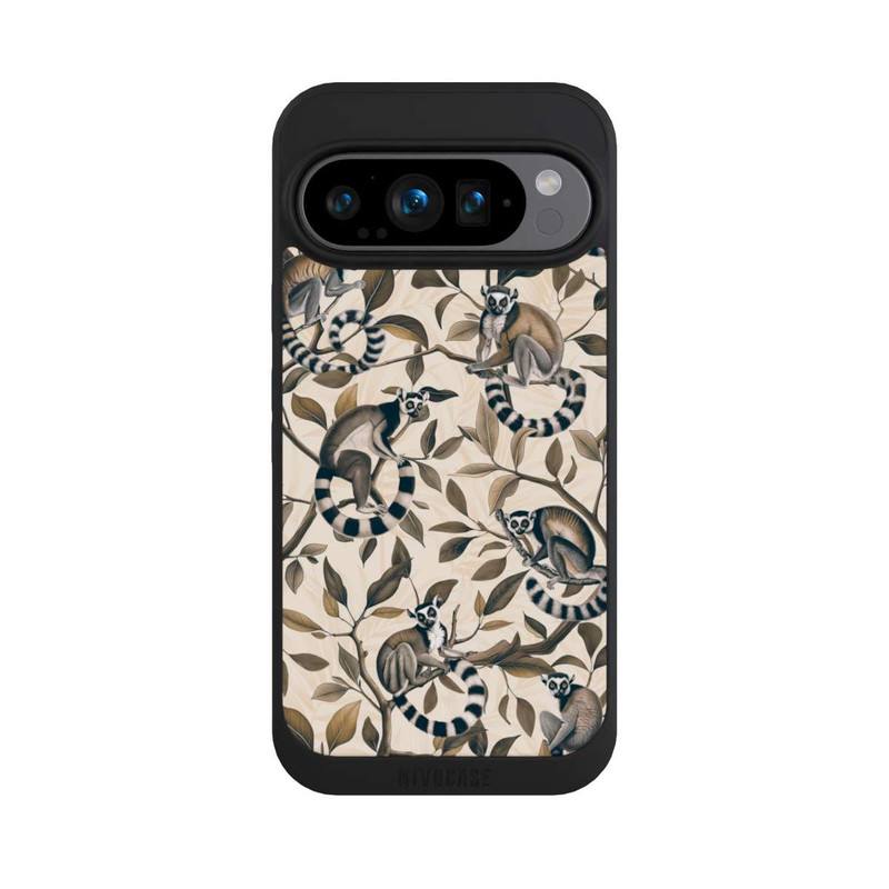Pixel 9 Pro NIVOpure Lush Tropical Lemur Paradise