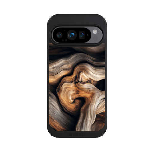 Google Pixel 9 Pro NIVOpure Rustic Wood
