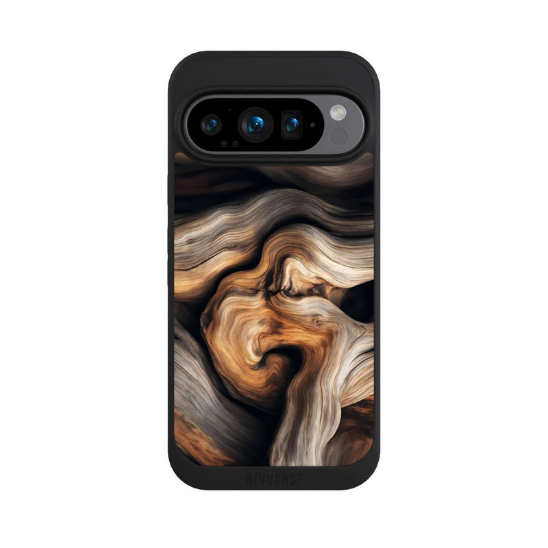 Pixel 9 Pro NIVOpure Rustic Wood