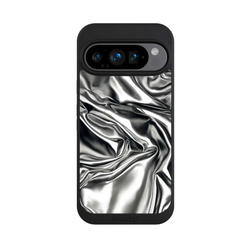 Google Pixel 9 Pro NIVOpure Shiny Chrome Silver