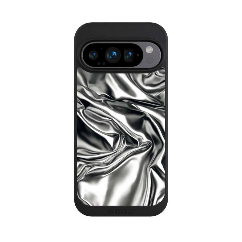 Pixel 9 Pro NIVOpure Shiny Chrome Silver