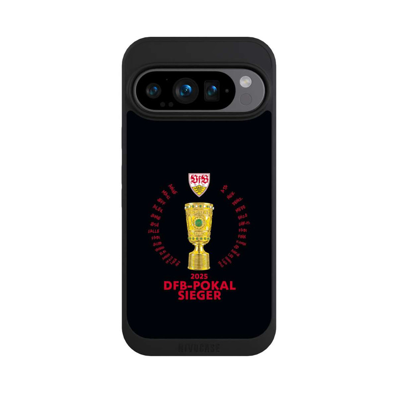 Pixel 9 Pro NIVOpure VfB DFB-Pokal Sieger Schwarz