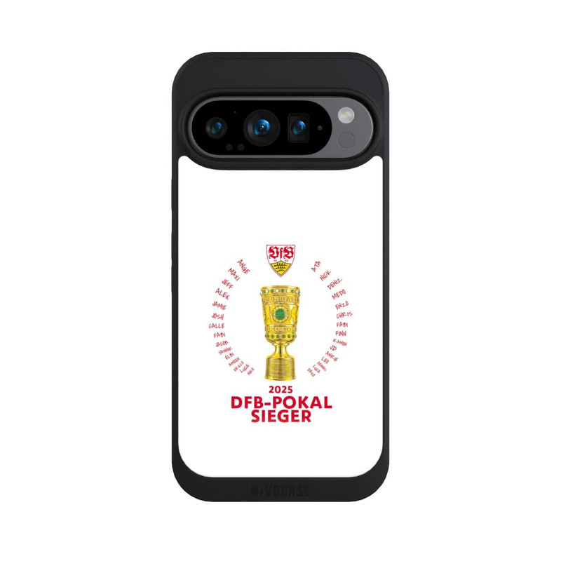 Pixel 9 Pro NIVOpure VfB DFB-Pokal Sieger Weiß