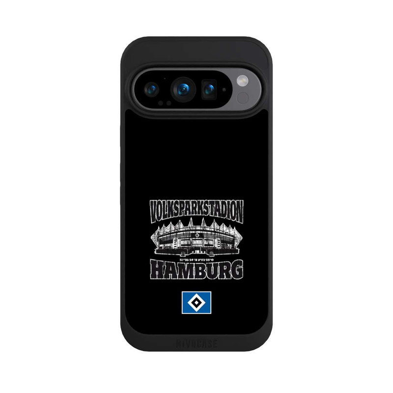 Pixel 9 Pro NIVOpure HSV Volksparkstadion Schwarz