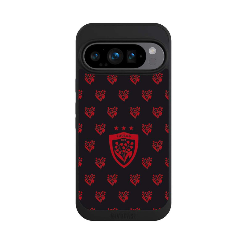 Pixel 9 Pro NIVOpure RCT Motif Muguet Rouge