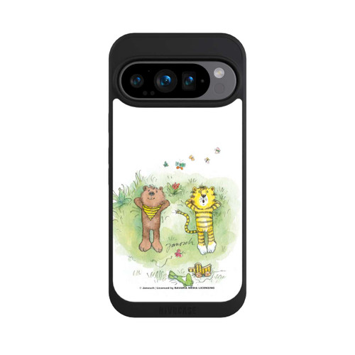 Google Pixel 9 Pro NIVOpure Bär und Tiger Blumenwiese