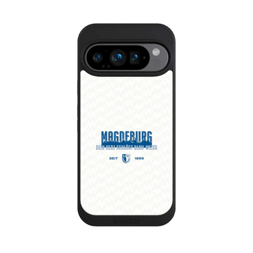 Google Pixel 9 Pro NIVOpure 1. FC Magdeburg Dein Herz Schlägt Blau Weiß