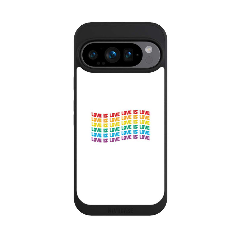 Pixel 9 Pro NIVOpure Love is Love Flag