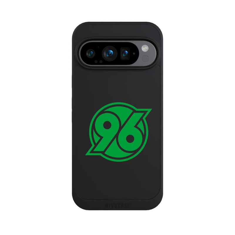 Pixel 9 Pro NIVOpure H96 Logo Grün Transparent